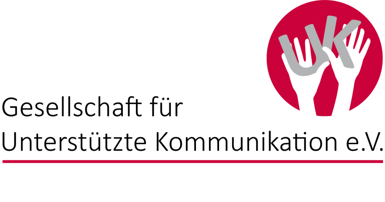 Logo der Gesellschaft f&uuml;r Unterst&uuml;tzte Kommunikation e.V.